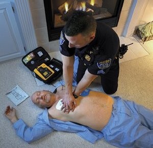 Defibrillator