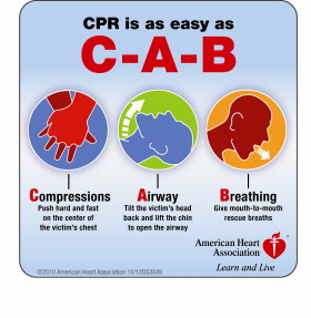 basic cpr written test