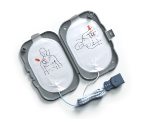 Defibrillator pads