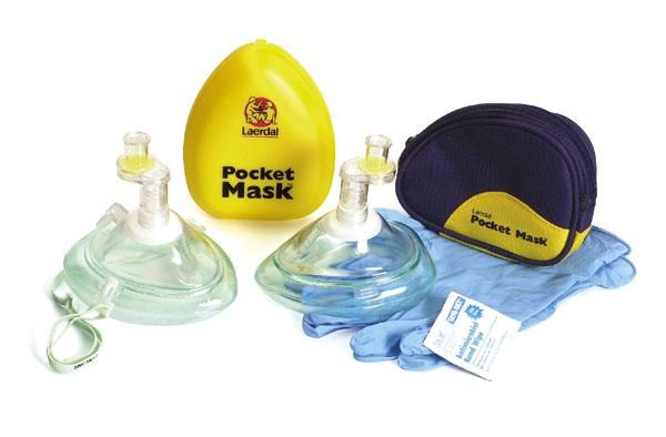How to perform mouth to pocket mask ventilation - First Aid for Free