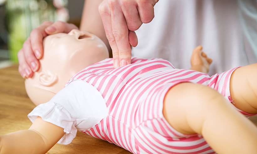 infant cpr